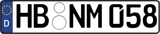 HB-NM058