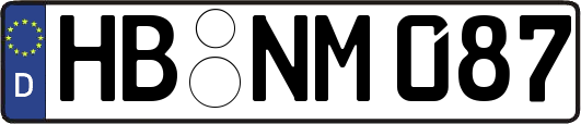 HB-NM087