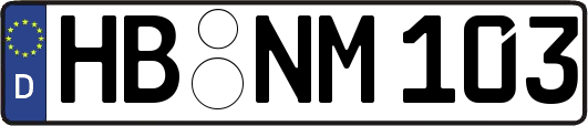 HB-NM103
