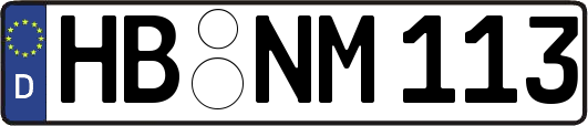 HB-NM113