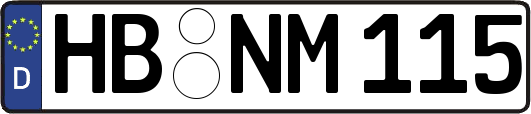HB-NM115