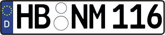HB-NM116