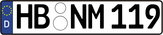 HB-NM119