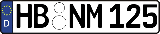 HB-NM125