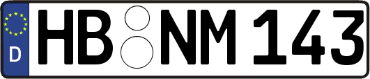HB-NM143
