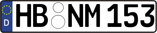 HB-NM153