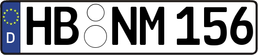 HB-NM156