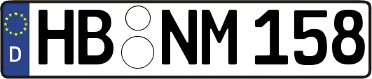 HB-NM158