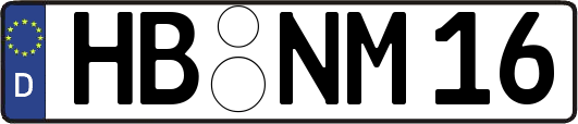 HB-NM16