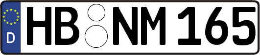 HB-NM165