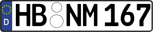 HB-NM167