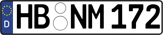HB-NM172