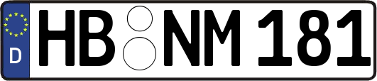 HB-NM181