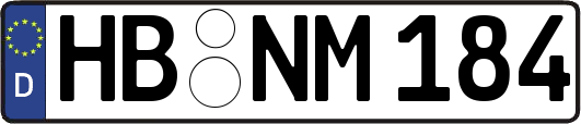 HB-NM184