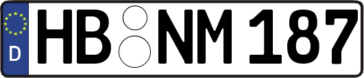 HB-NM187