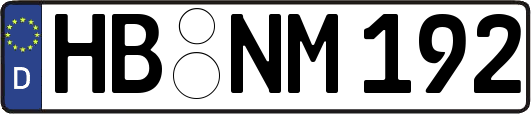 HB-NM192