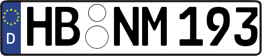 HB-NM193