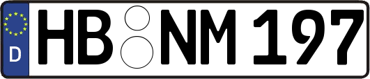 HB-NM197