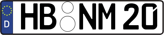 HB-NM20