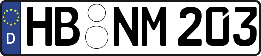 HB-NM203