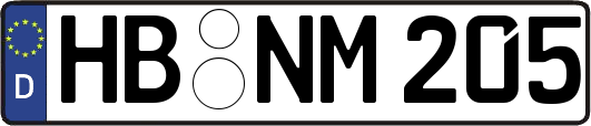 HB-NM205