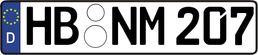 HB-NM207