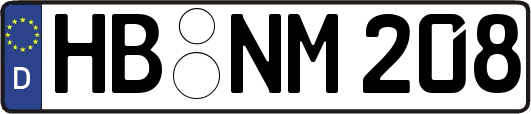 HB-NM208