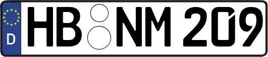 HB-NM209