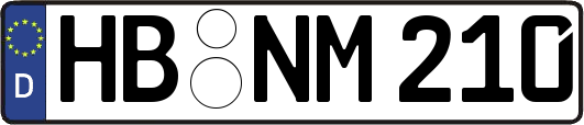 HB-NM210