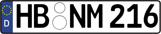 HB-NM216