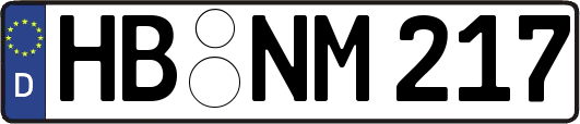 HB-NM217