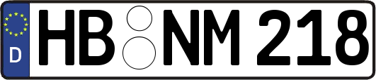 HB-NM218