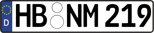 HB-NM219