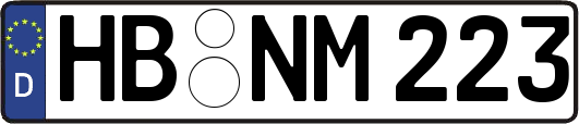 HB-NM223