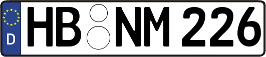 HB-NM226