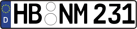 HB-NM231