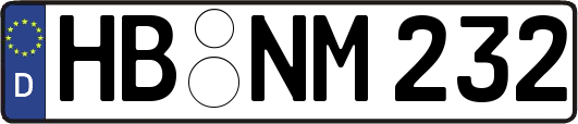 HB-NM232