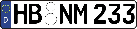 HB-NM233