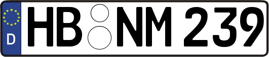HB-NM239