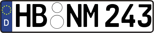 HB-NM243