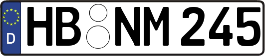 HB-NM245