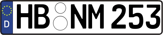 HB-NM253