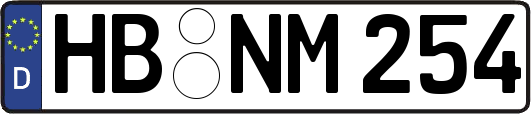 HB-NM254