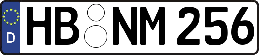 HB-NM256