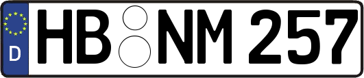 HB-NM257