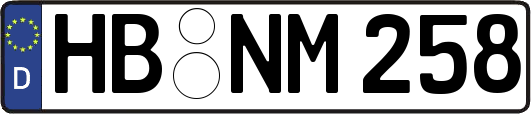HB-NM258