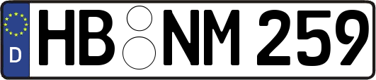 HB-NM259