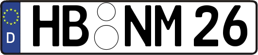 HB-NM26