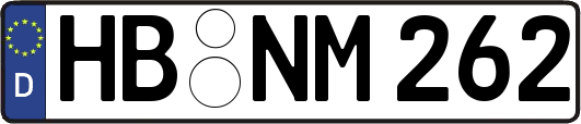 HB-NM262