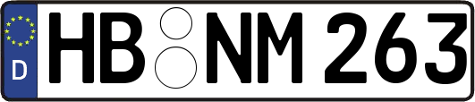 HB-NM263